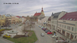 Náměstí Dr. E. Beneše