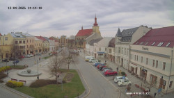 Náměstí Dr. E. Beneše