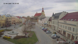 Náměstí Dr. E. Beneše