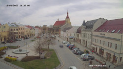 Náměstí Dr. E. Beneše