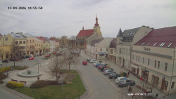 Náměstí Dr. E. Beneše