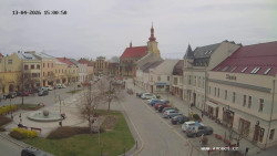 Náměstí Dr. E. Beneše