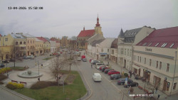 Náměstí Dr. E. Beneše