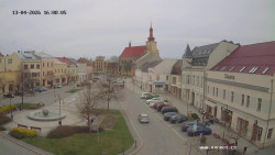 Náměstí Dr. E. Beneše