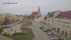 Náměstí Dr. E. Beneše