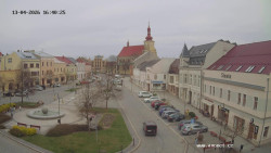 Náměstí Dr. E. Beneše