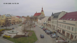 Náměstí Dr. E. Beneše