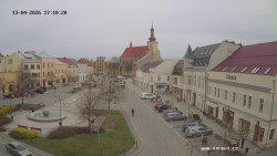 Náměstí Dr. E. Beneše