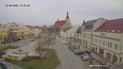 Náměstí Dr. E. Beneše