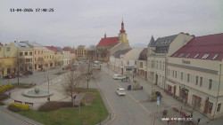 Náměstí Dr. E. Beneše