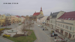 Náměstí Dr. E. Beneše