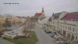 Náměstí Dr. E. Beneše