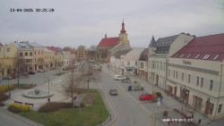 Náměstí Dr. E. Beneše