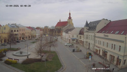 Náměstí Dr. E. Beneše