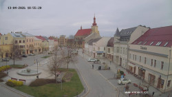 Náměstí Dr. E. Beneše