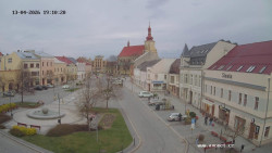 Náměstí Dr. E. Beneše