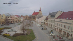 Náměstí Dr. E. Beneše