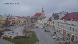 Náměstí Dr. E. Beneše