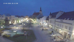 Náměstí Dr. E. Beneše