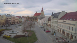 Náměstí Dr. E. Beneše