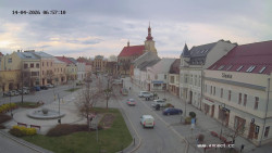 Náměstí Dr. E. Beneše