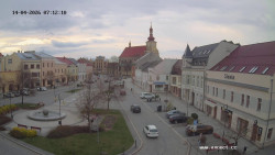 Náměstí Dr. E. Beneše