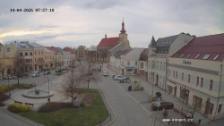 Náměstí Dr. E. Beneše