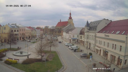 Náměstí Dr. E. Beneše