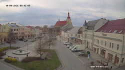 Náměstí Dr. E. Beneše