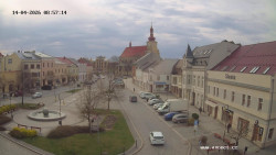 Náměstí Dr. E. Beneše