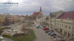 Náměstí Dr. E. Beneše