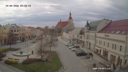 Náměstí Dr. E. Beneše