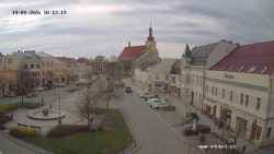 Náměstí Dr. E. Beneše