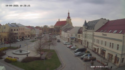 Náměstí Dr. E. Beneše