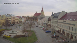 Náměstí Dr. E. Beneše