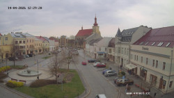 Náměstí Dr. E. Beneše