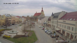 Náměstí Dr. E. Beneše