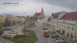 Náměstí Dr. E. Beneše