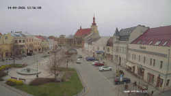 Náměstí Dr. E. Beneše