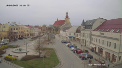 Náměstí Dr. E. Beneše