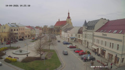 Náměstí Dr. E. Beneše