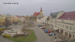 Náměstí Dr. E. Beneše