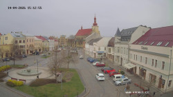 Náměstí Dr. E. Beneše