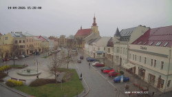 Náměstí Dr. E. Beneše