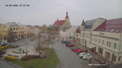 Náměstí Dr. E. Beneše