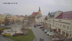 Náměstí Dr. E. Beneše