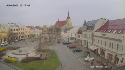 Náměstí Dr. E. Beneše