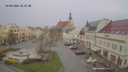 Náměstí Dr. E. Beneše