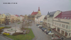 Náměstí Dr. E. Beneše