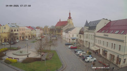 Náměstí Dr. E. Beneše